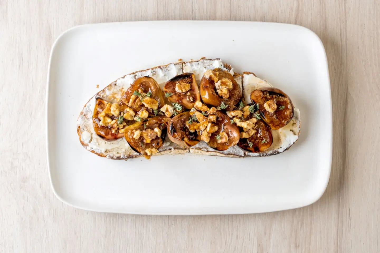 Roasted Fig And Goat Cheese