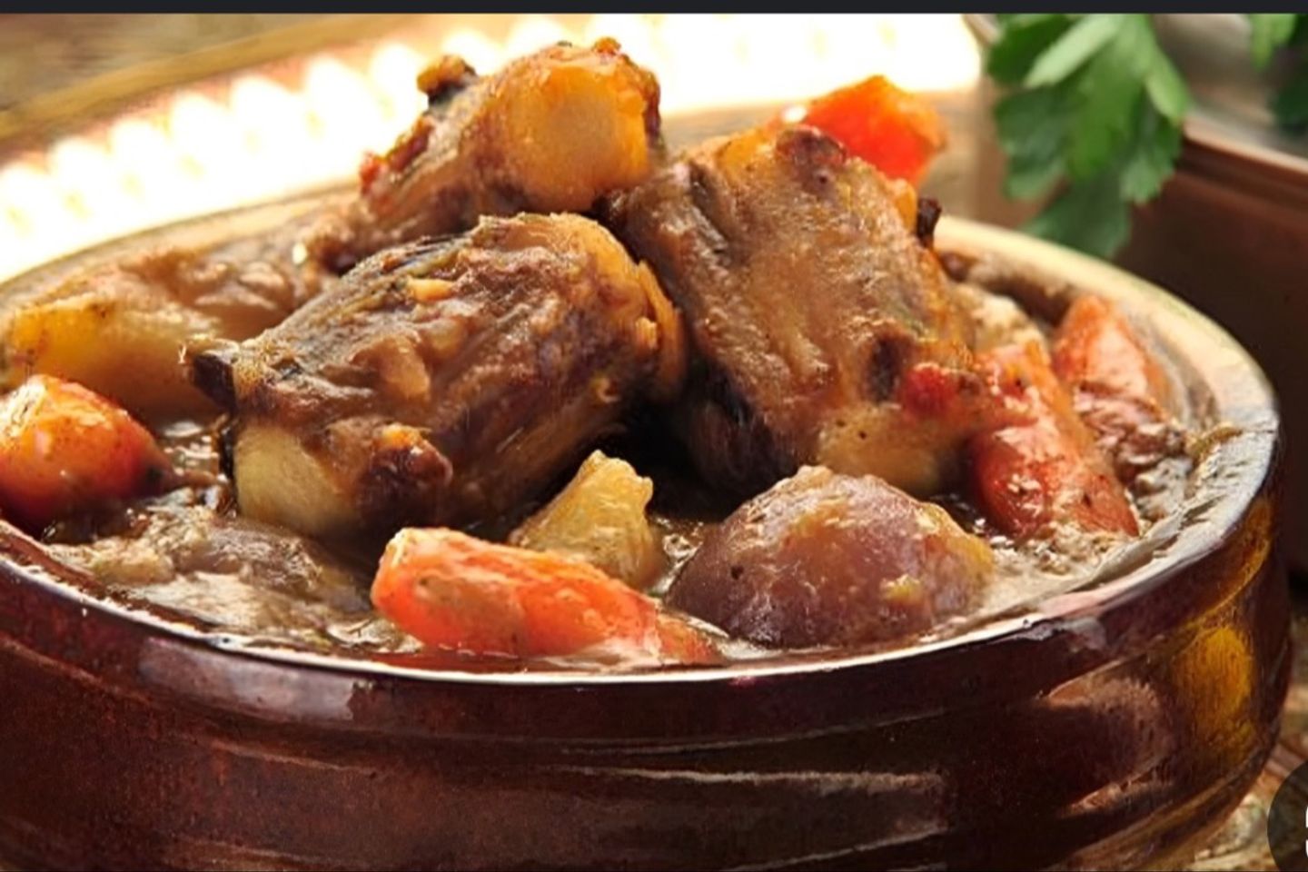عكاوي مع البطاطس