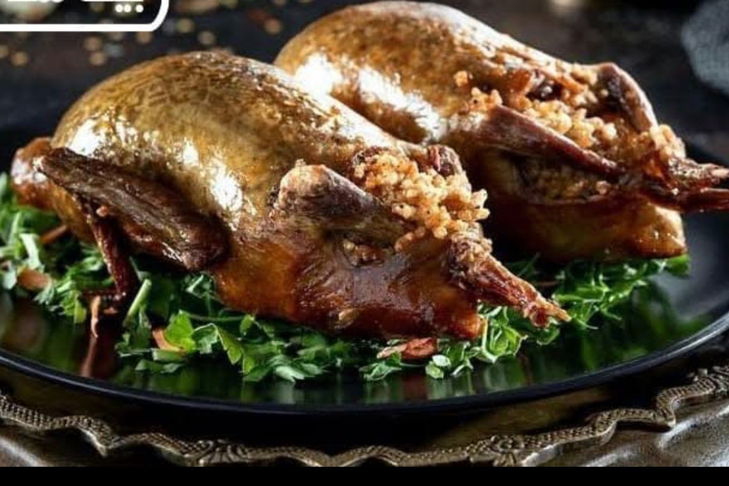 حبه حمام مع رز وخضار
