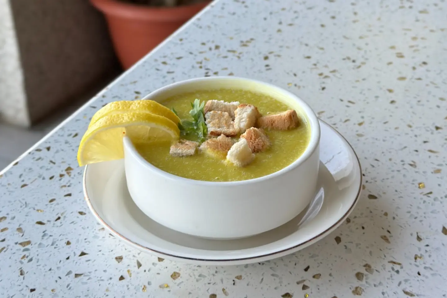 شوربة عدس