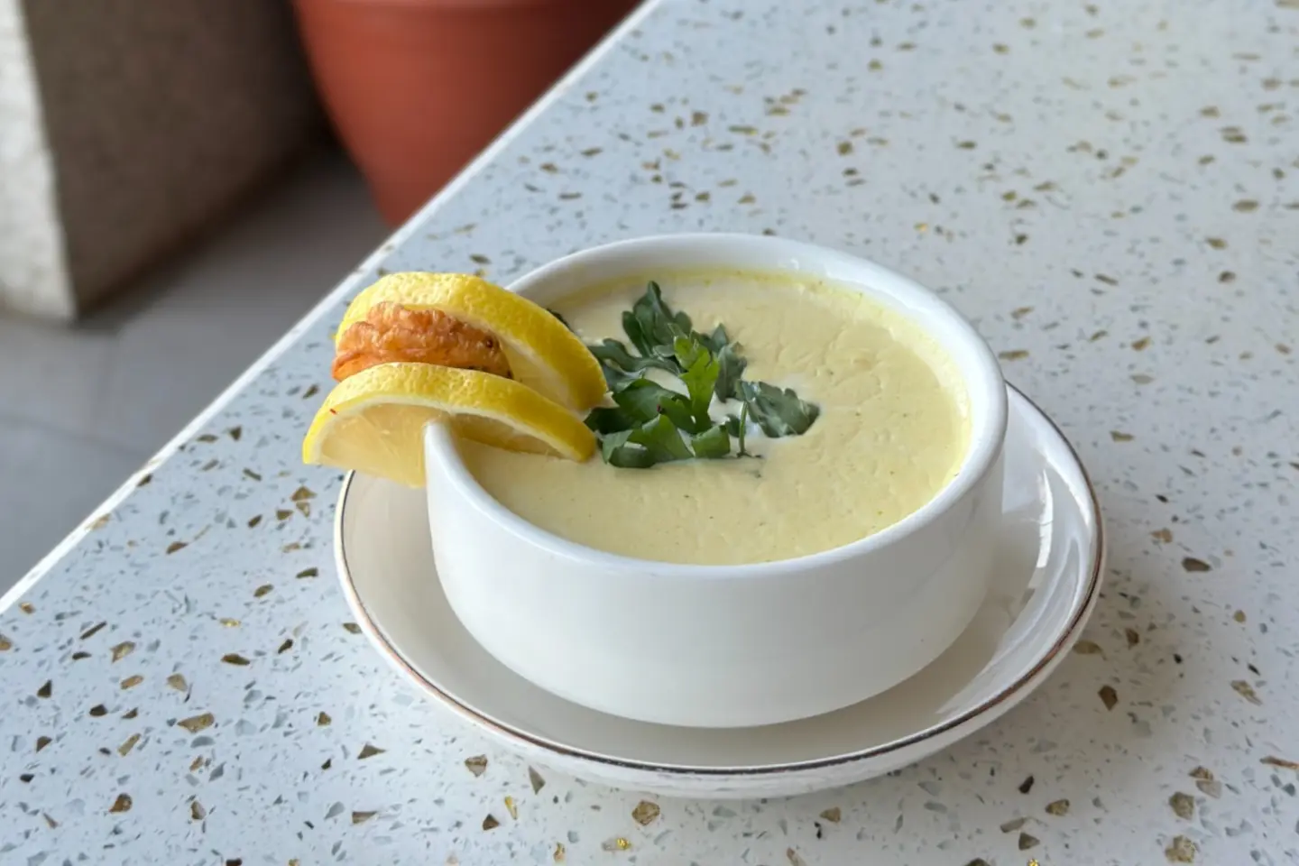 شوربة السي فود