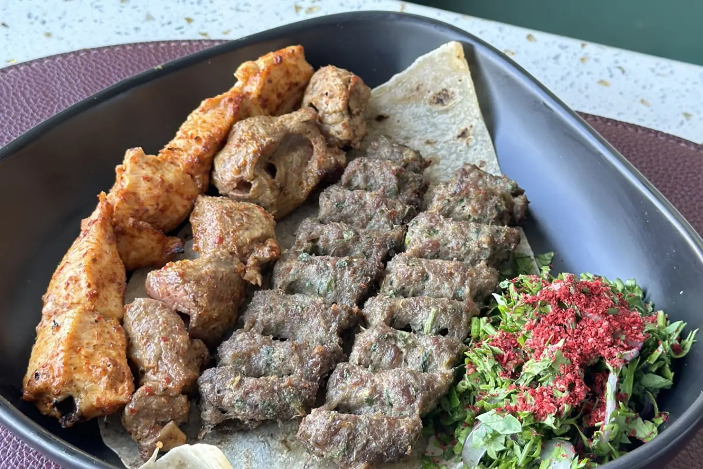 مشاوي مشكله