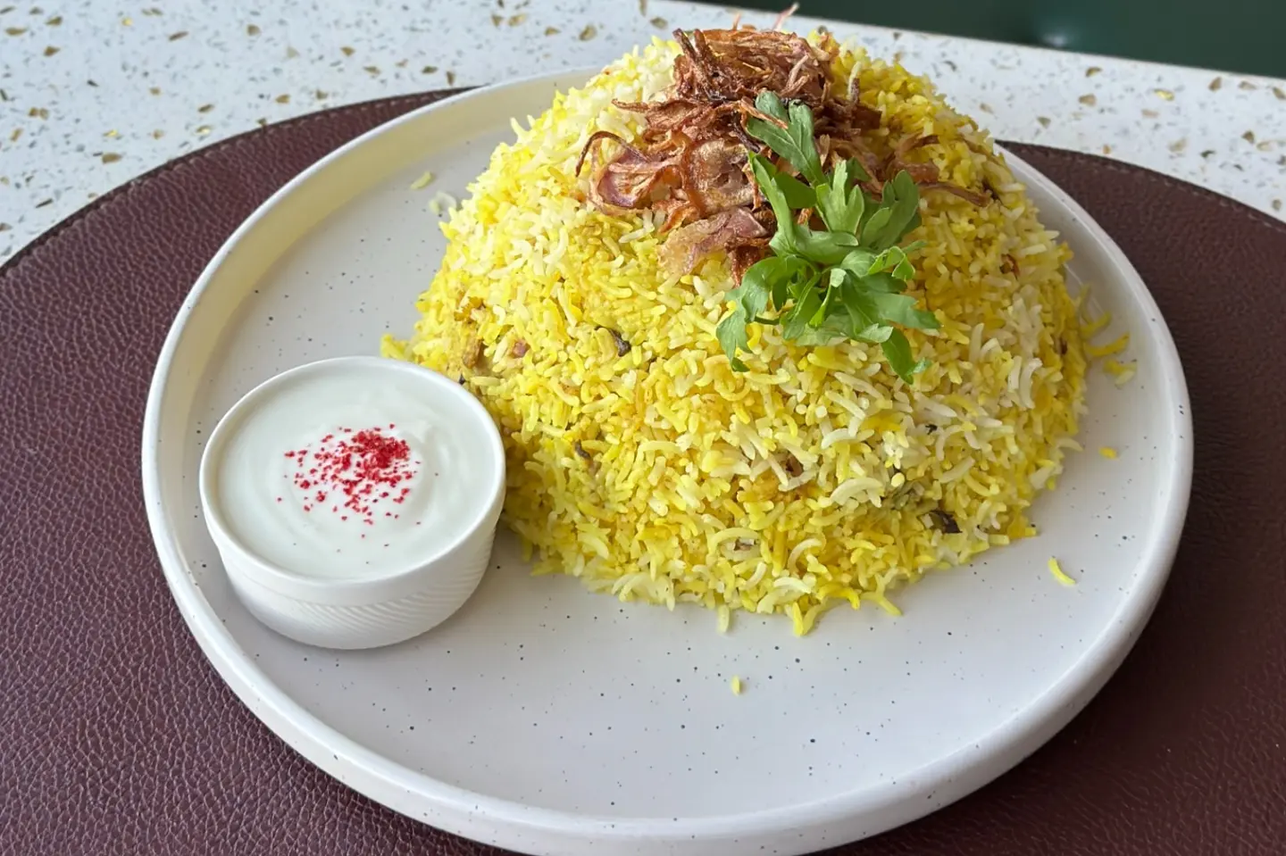 برياني دجاج
