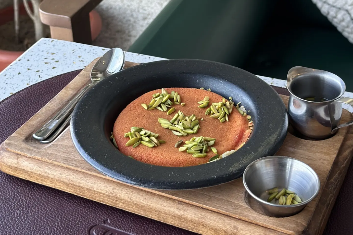 كنافه ناعمه