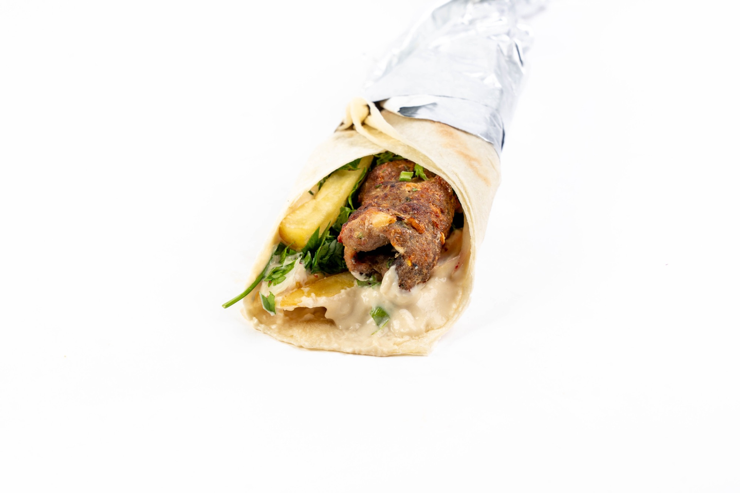 Meat Kebab Sandwich