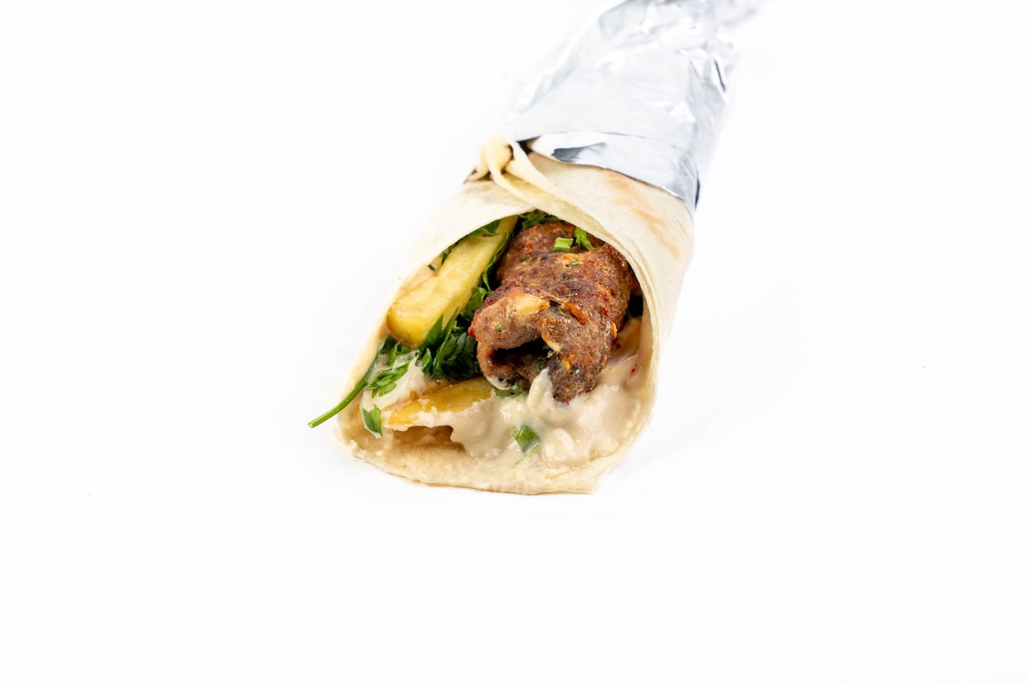 Meat Kebab Sandwich