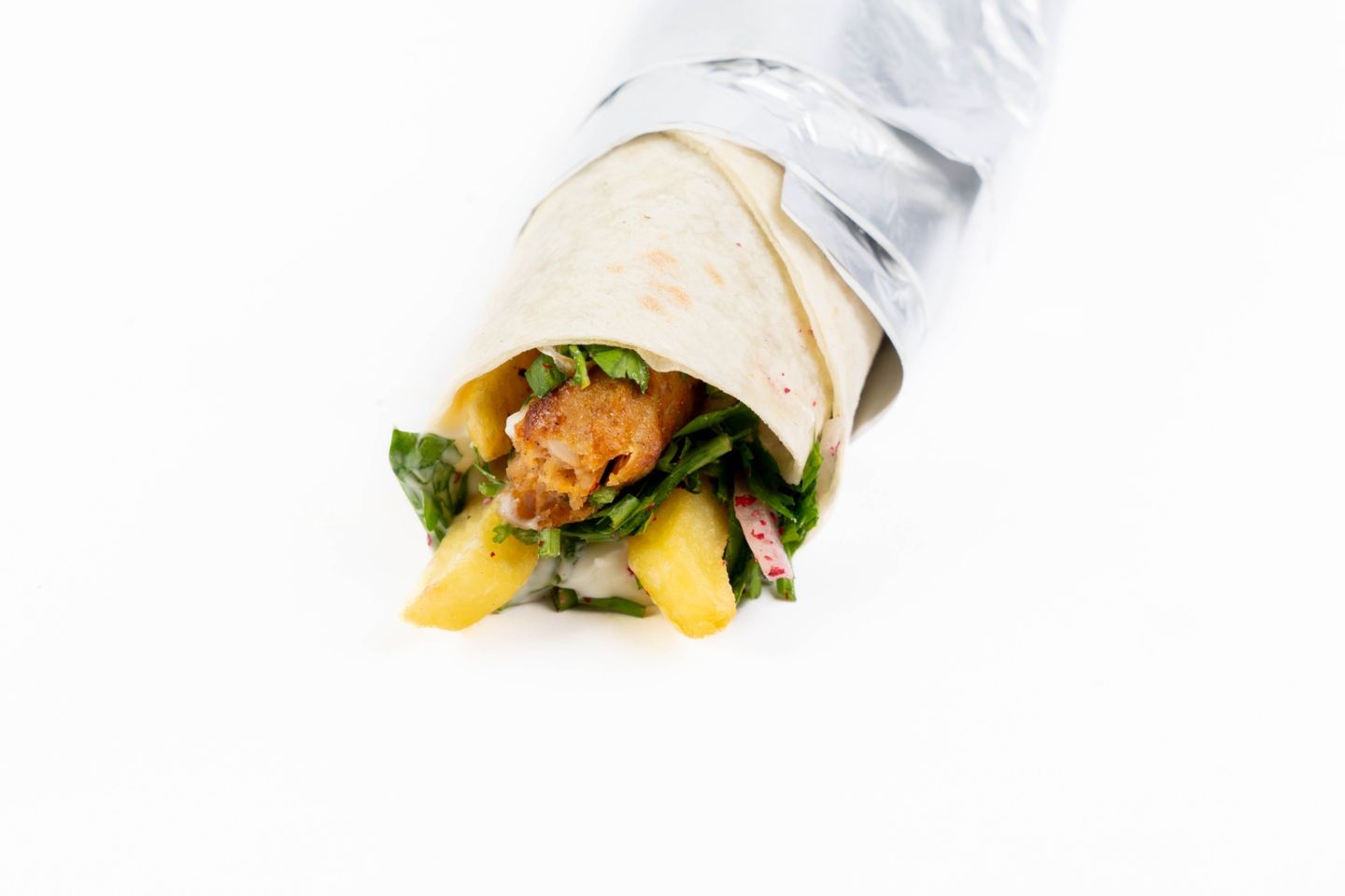 Chicken Kebab Sandwich