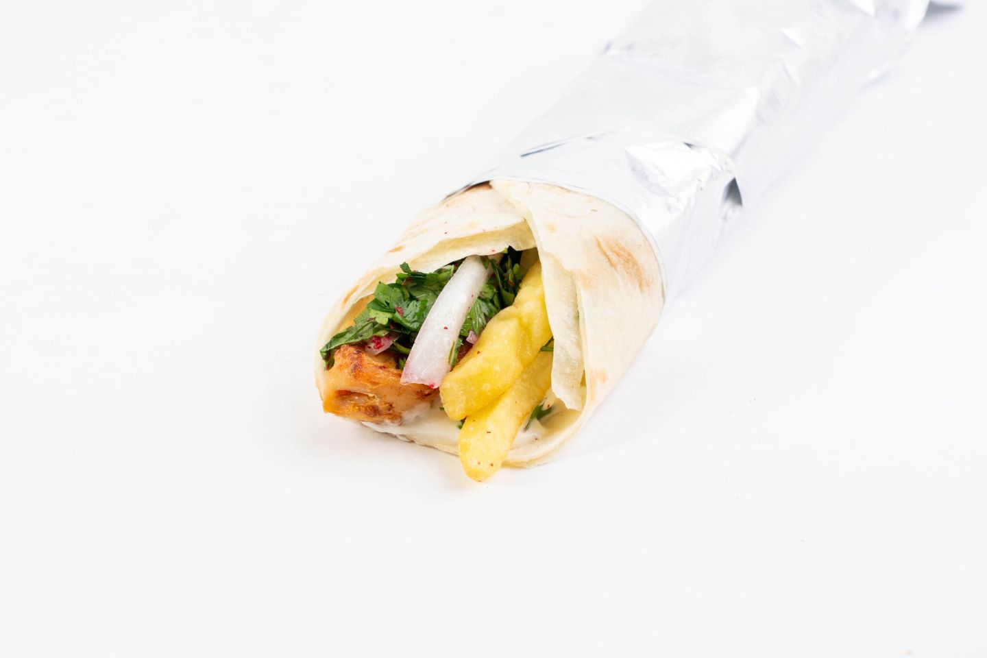 Shish Tawouk Sandwich