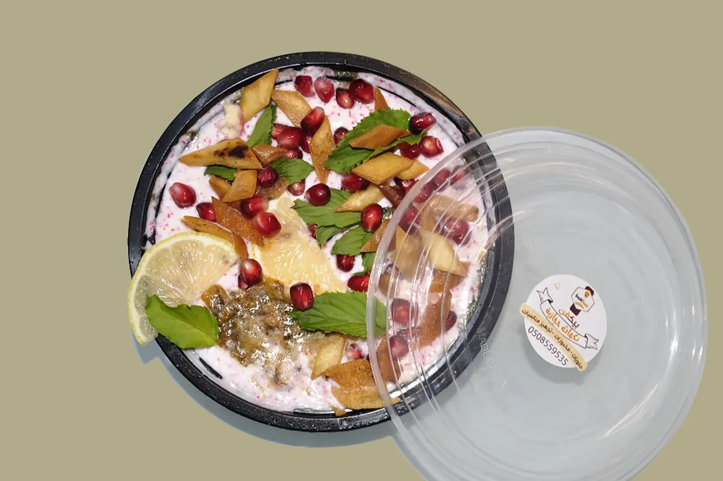 فتة ورق عنب