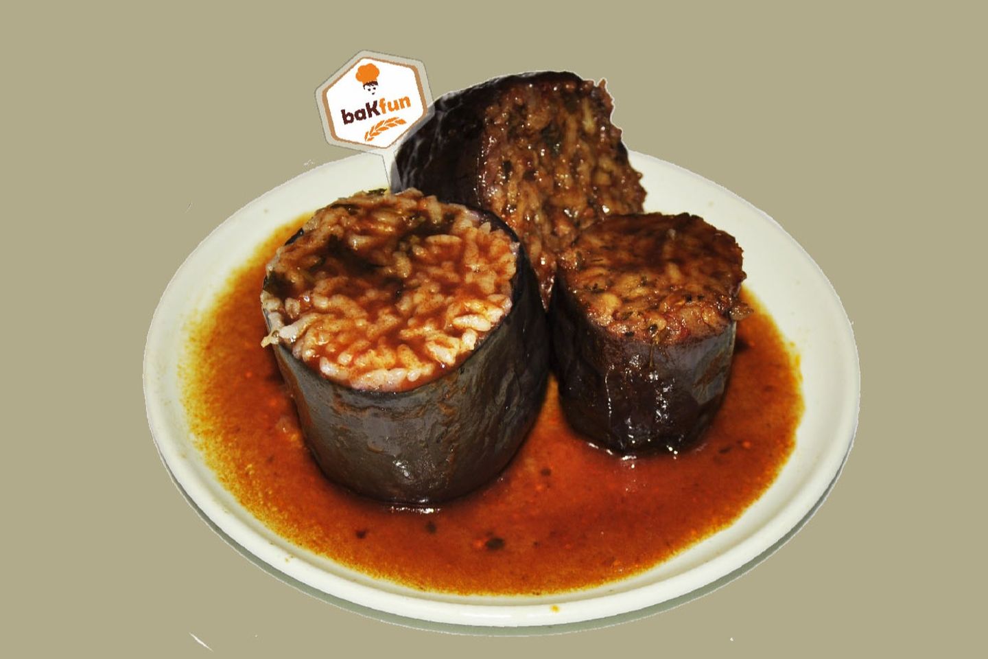 Stuffed Eggplant