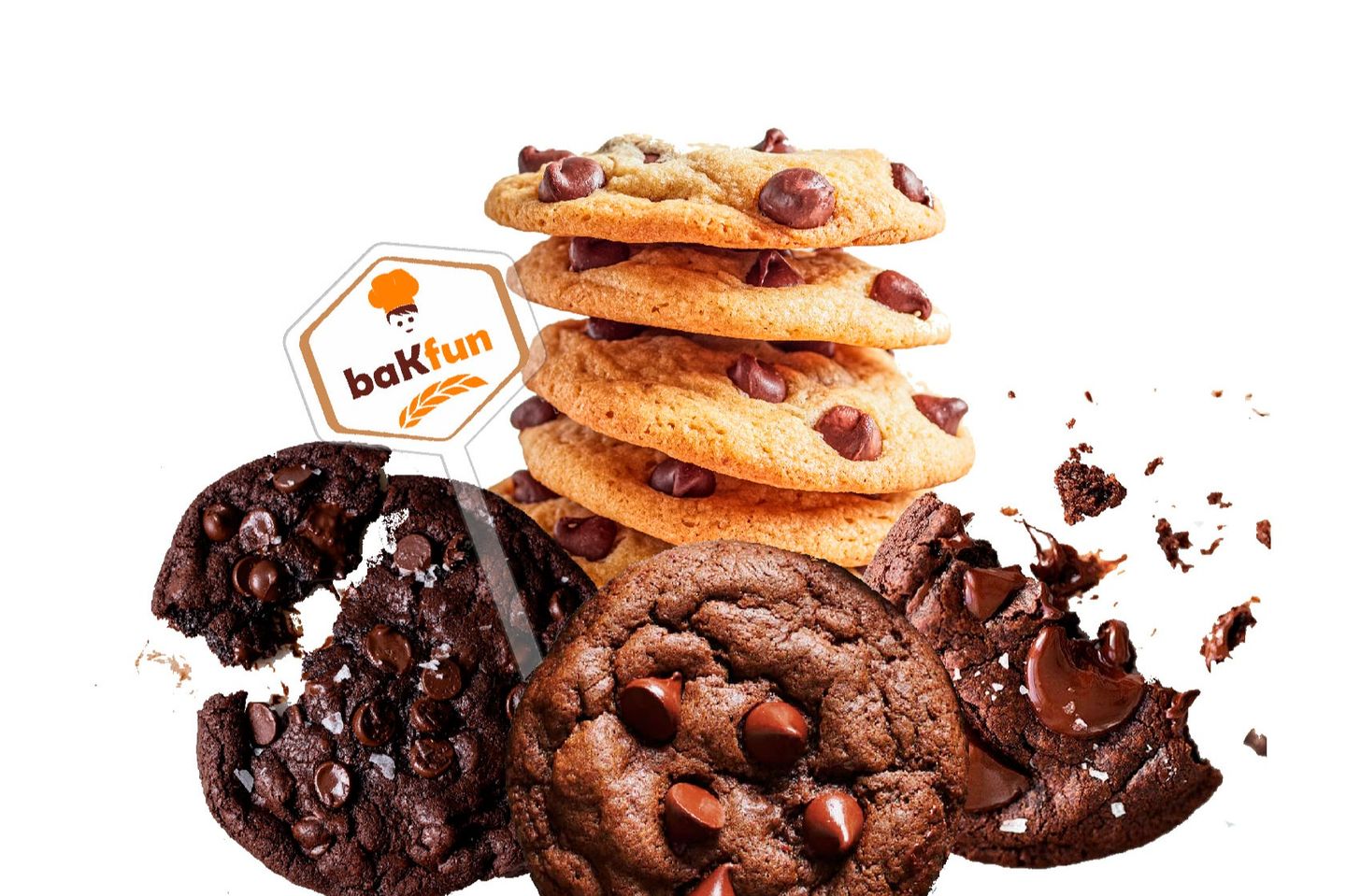 Large Dutch Cookies