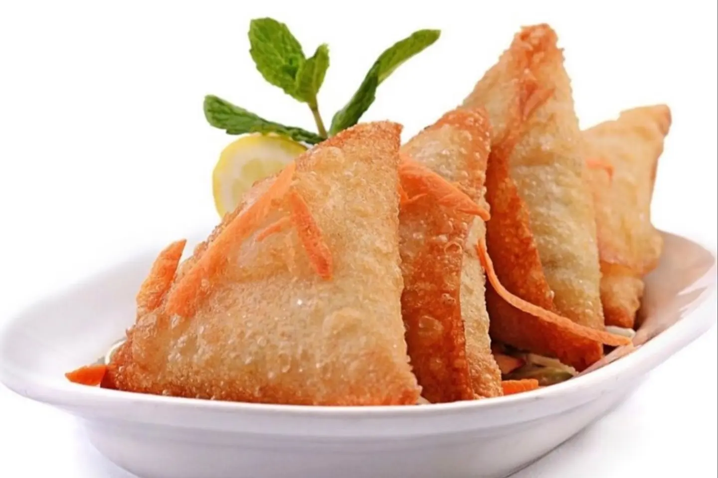 سمبوسة دجاج صحن صغير