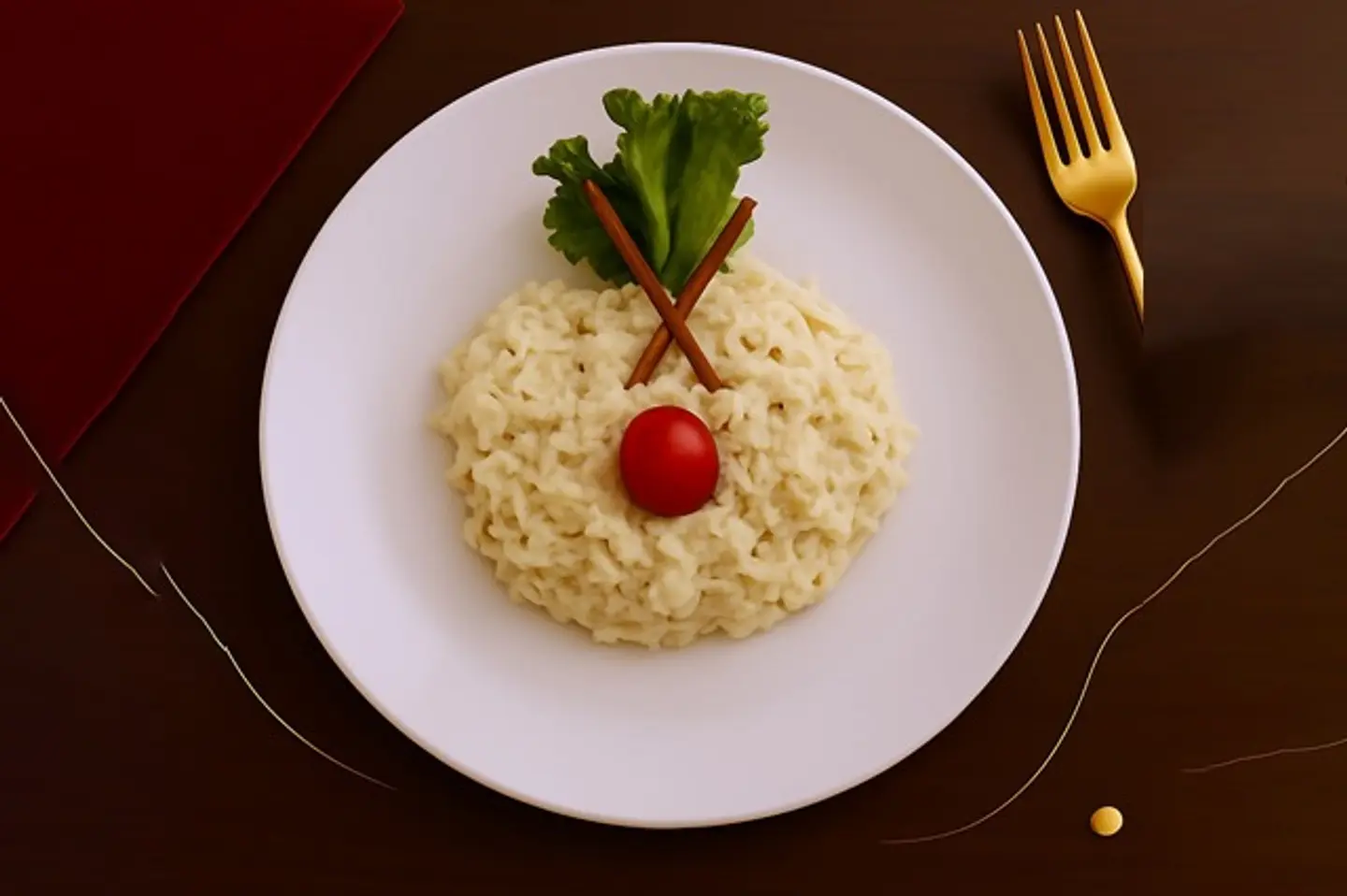 Chicken And Mushroom Risotto