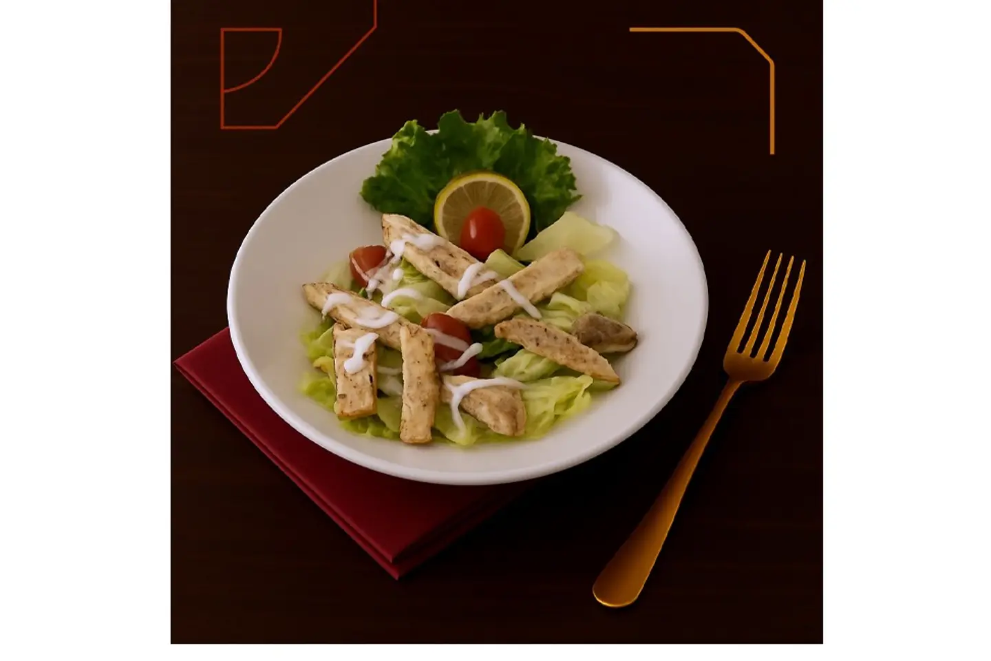 Chicken Caesar Salad