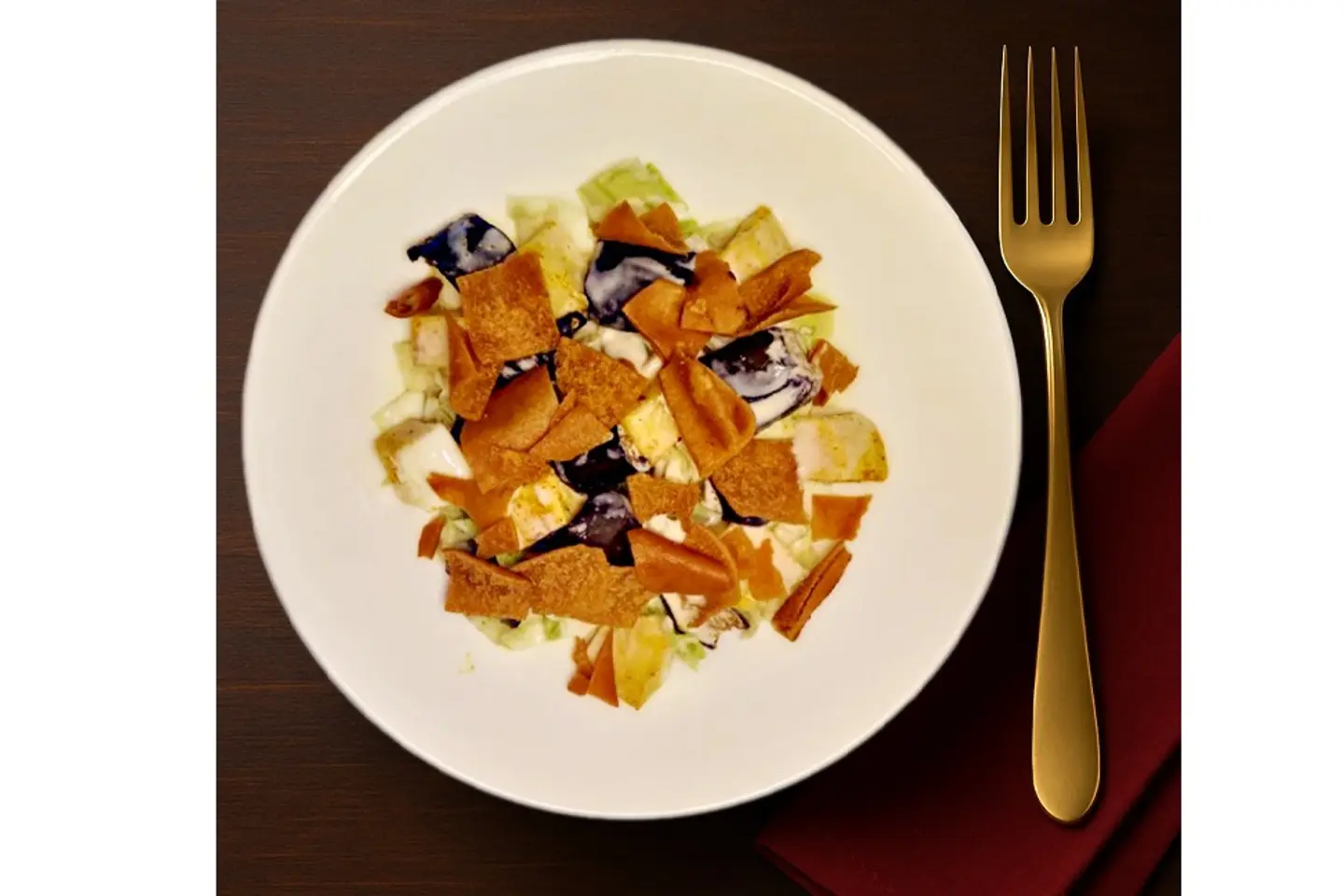 Fried Salad