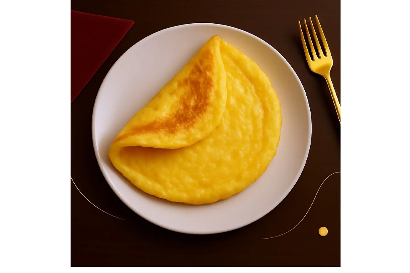 Plain Omelette