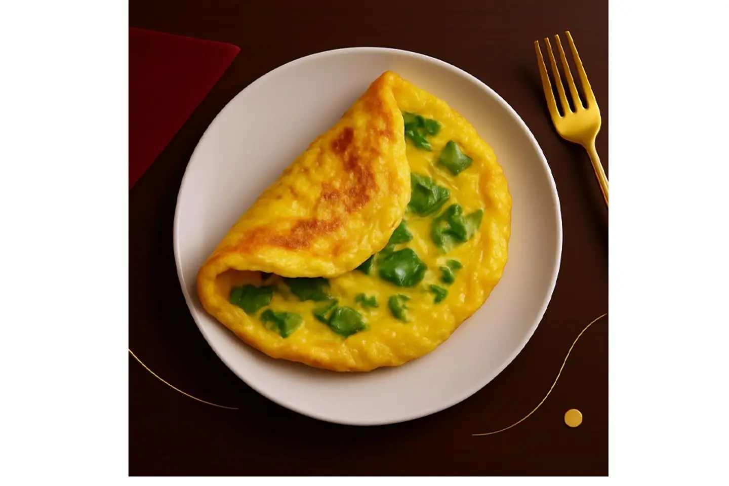 Vegetable Omelette