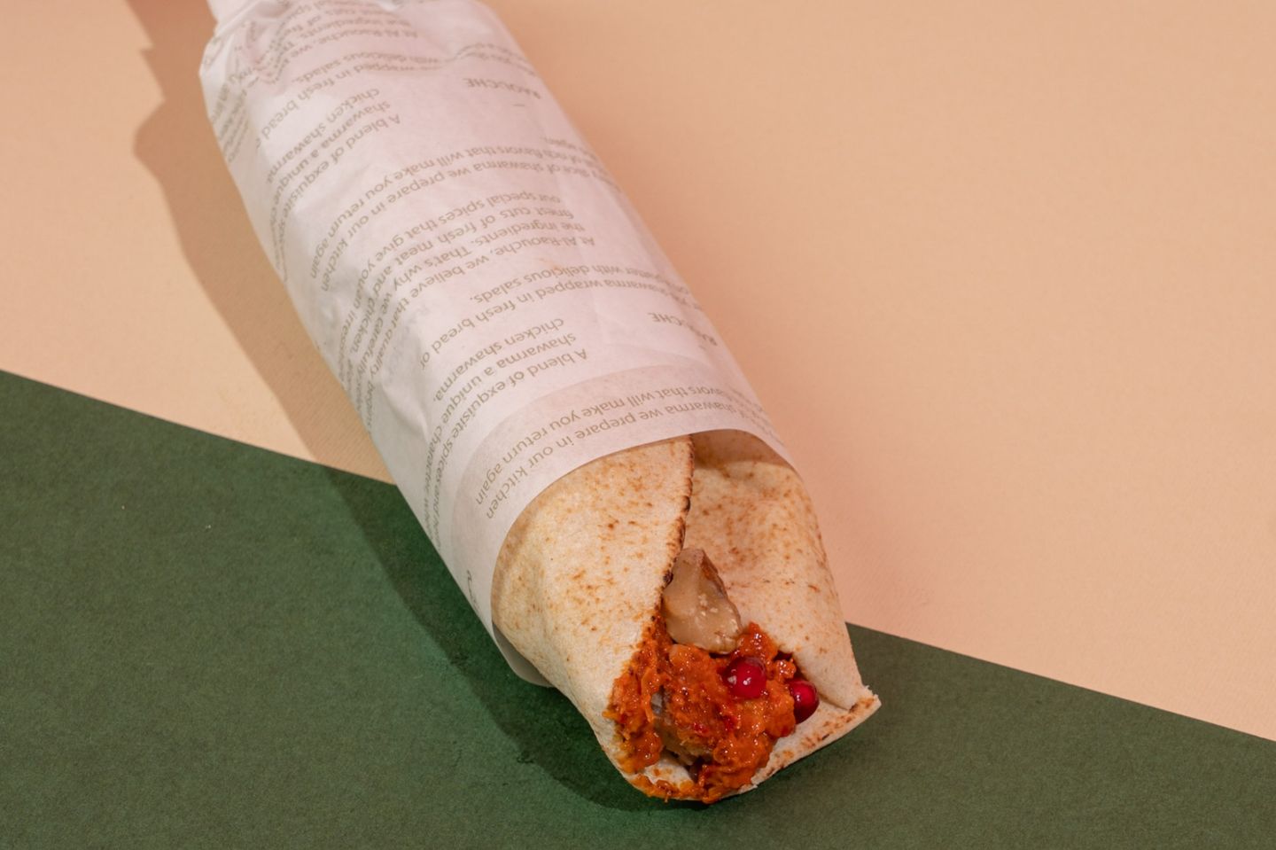 Kibbeh With Muhammara