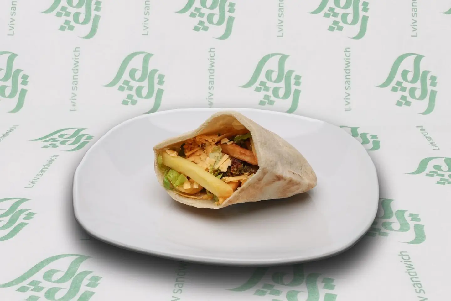 ساندوتش بيض مسلوق مشكل