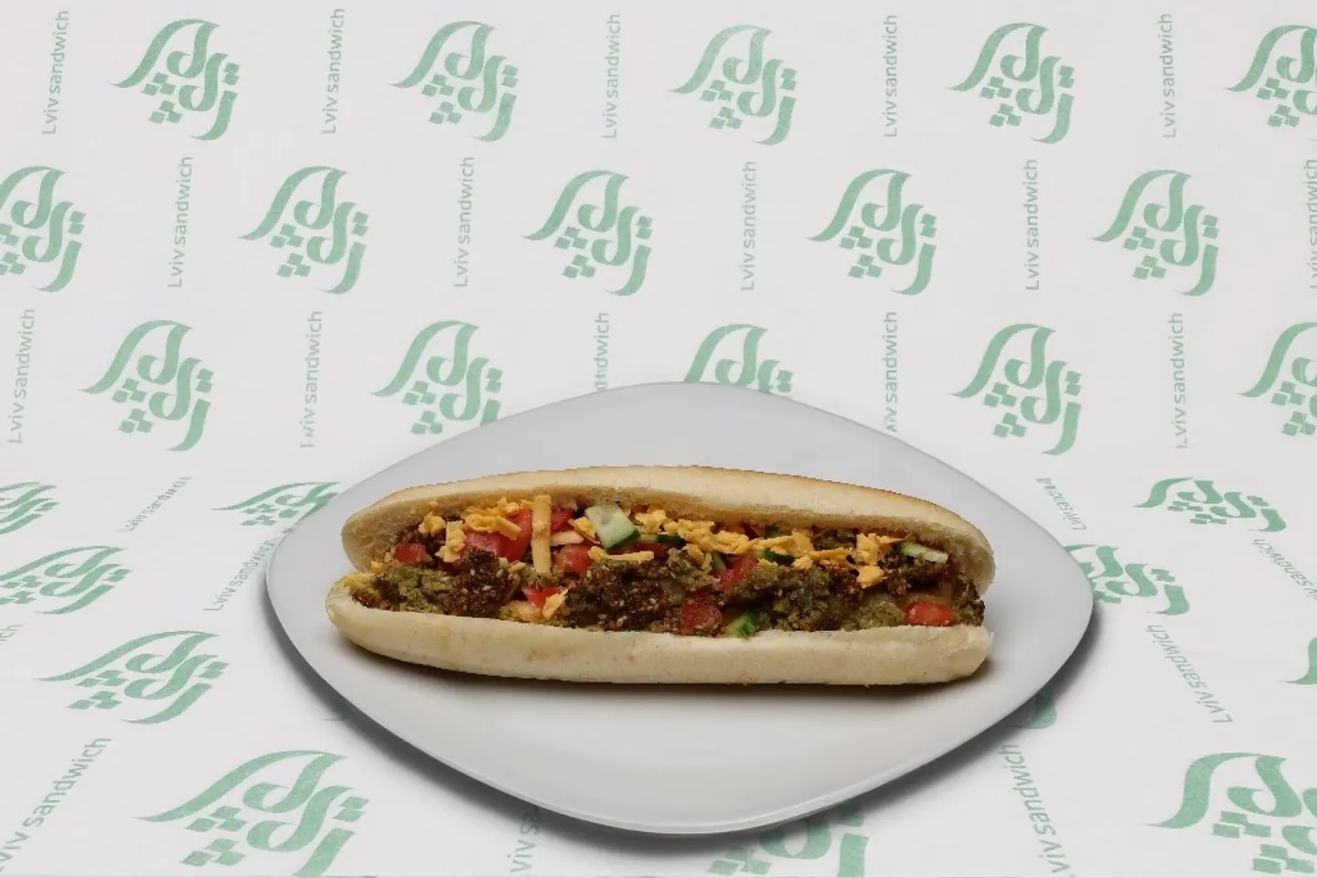 ساندوتش جبن فلافل