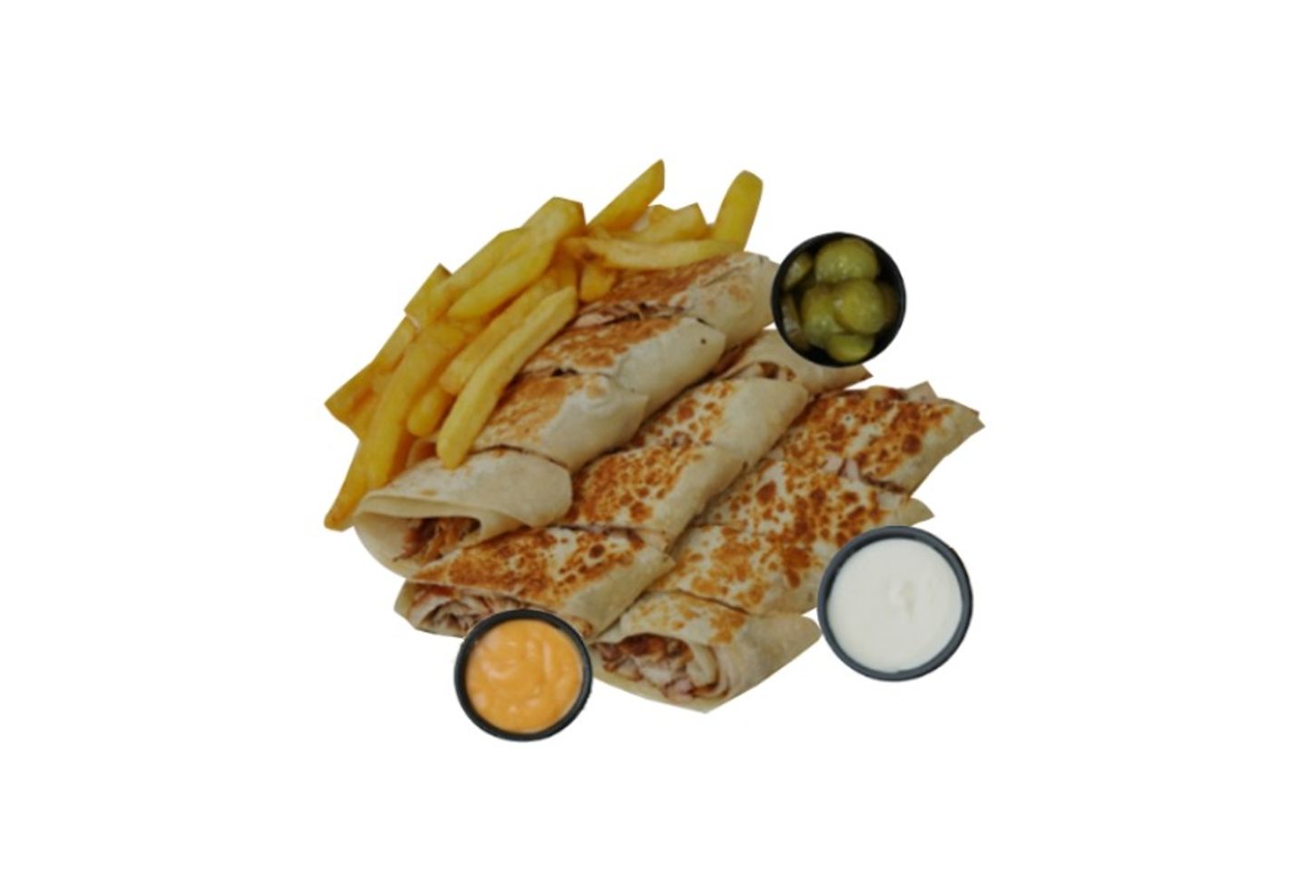صحن عربي ١٠ قطع