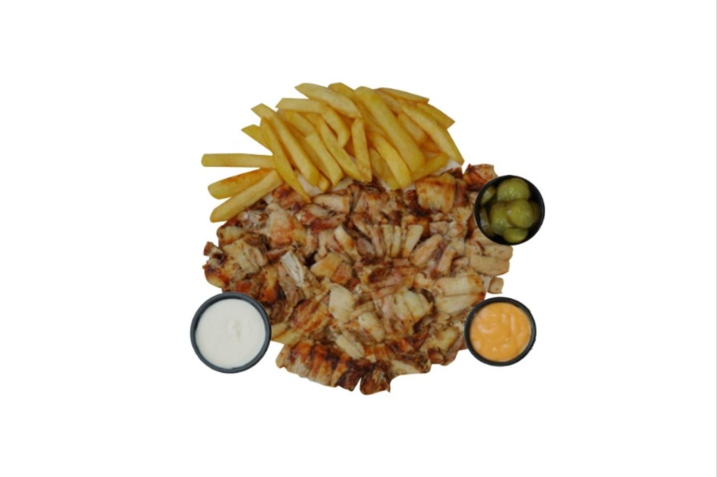 شرحات شاورما الديرة