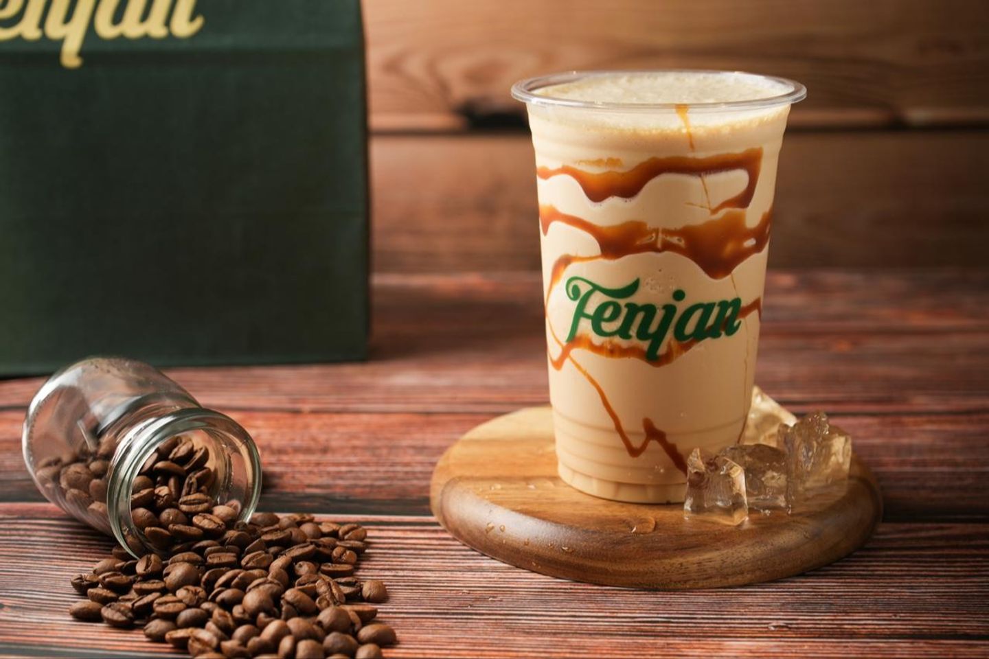 Iced Spanish Latte