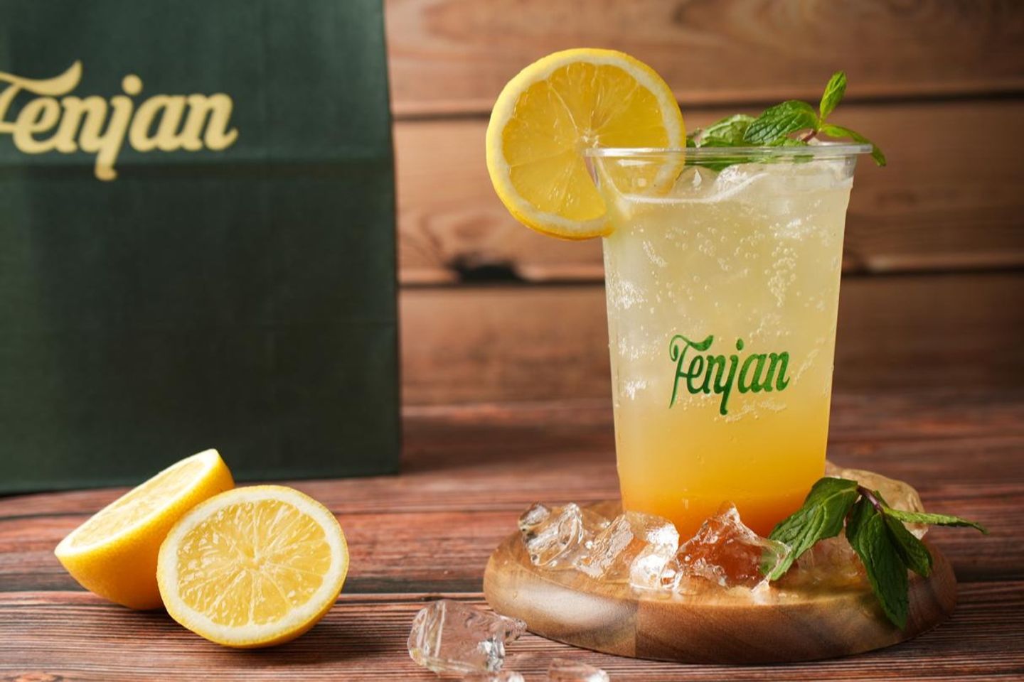 Passion Fruit Iced Tea