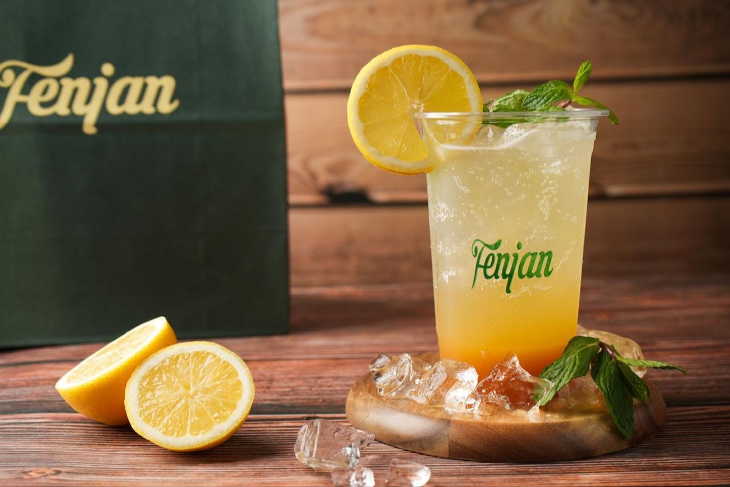 Passion Fruit Mojito