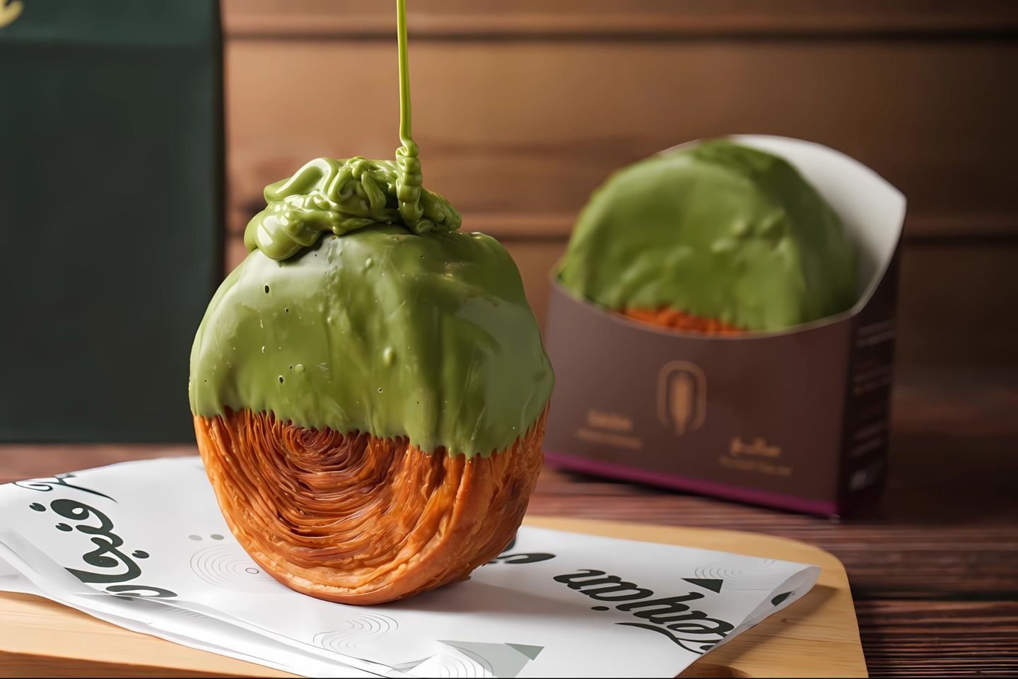 Pistachio Roll