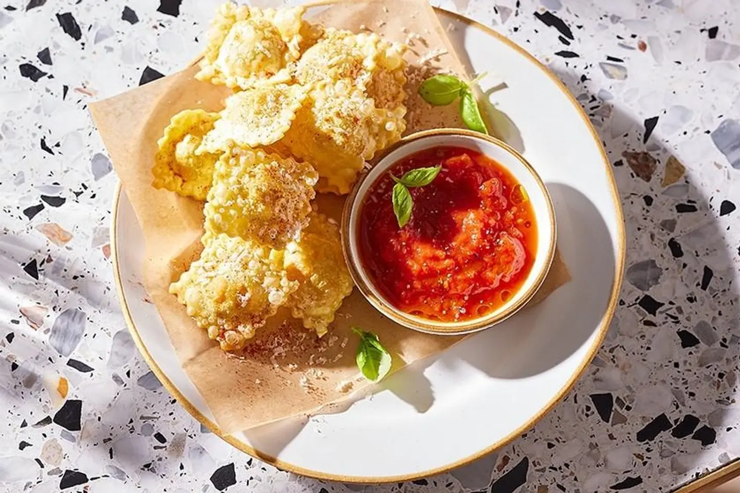Ravioli Friti