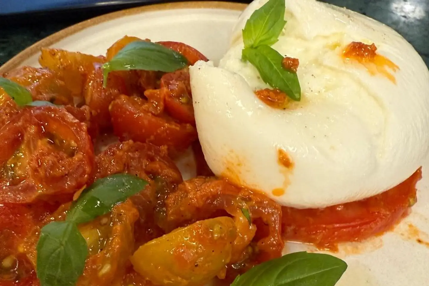 Creamy Burrata