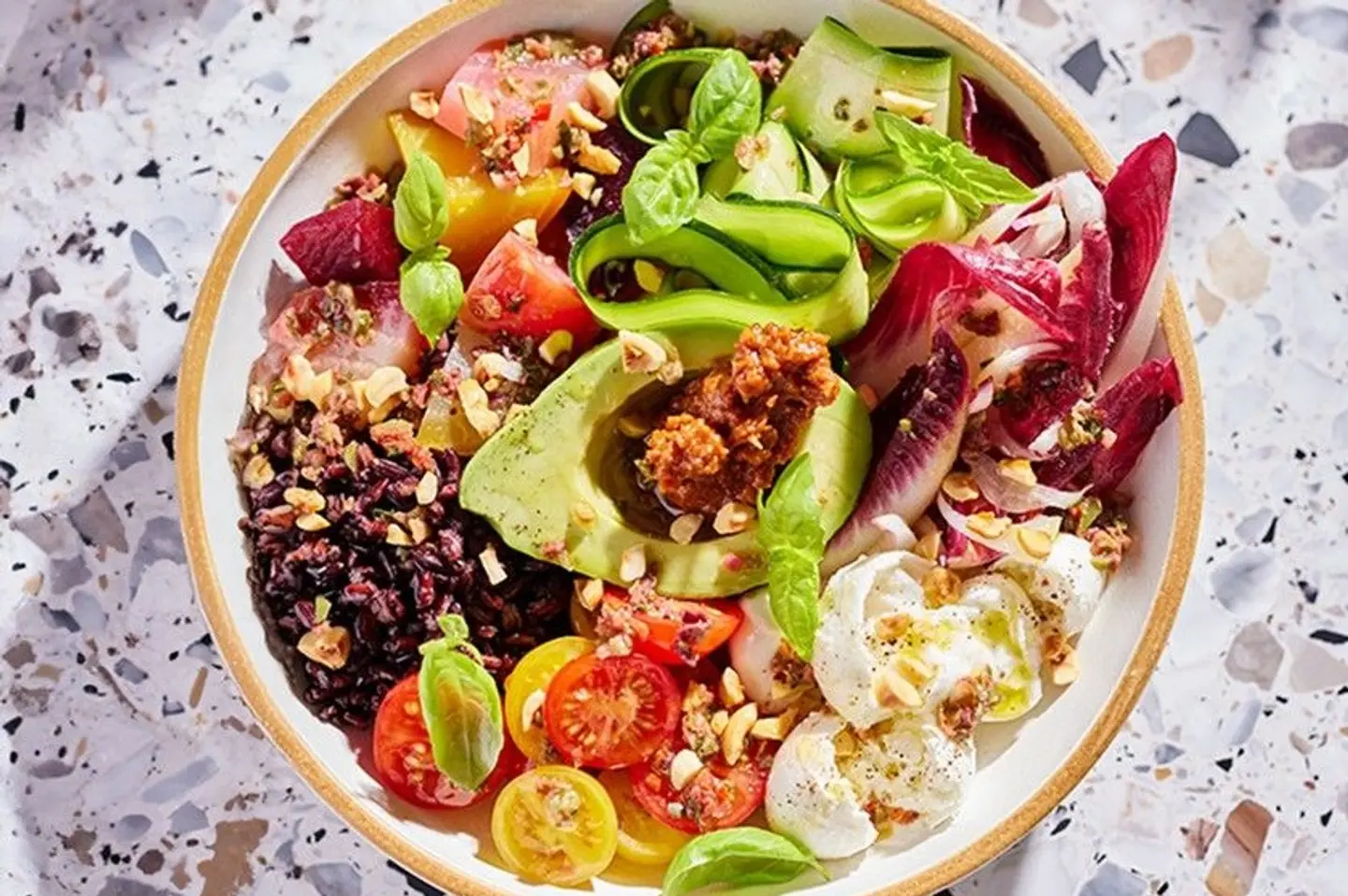 Avo Grain Salad