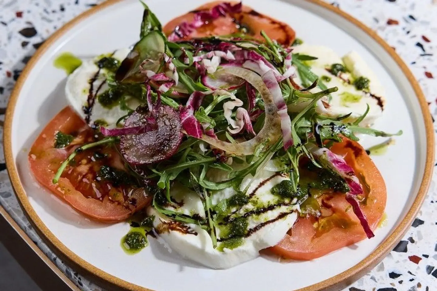 Wild Caprese