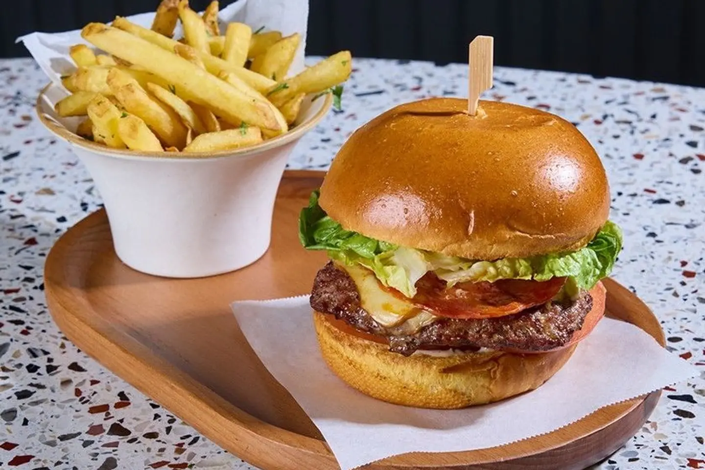 Piccante Beef Burger
