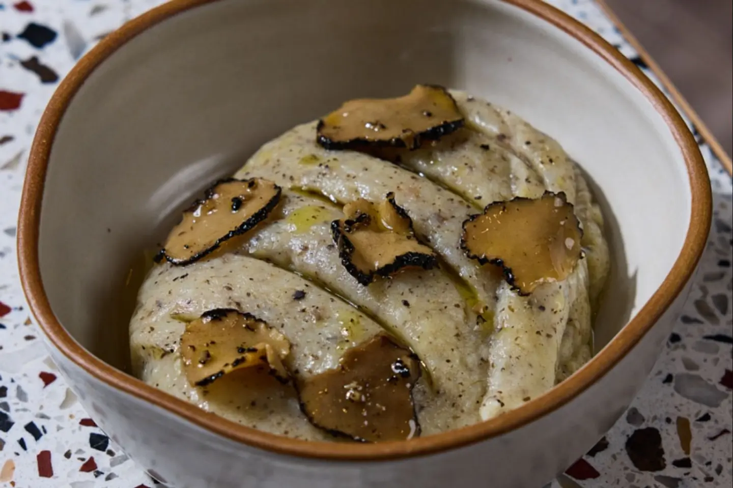 Truffled Mash