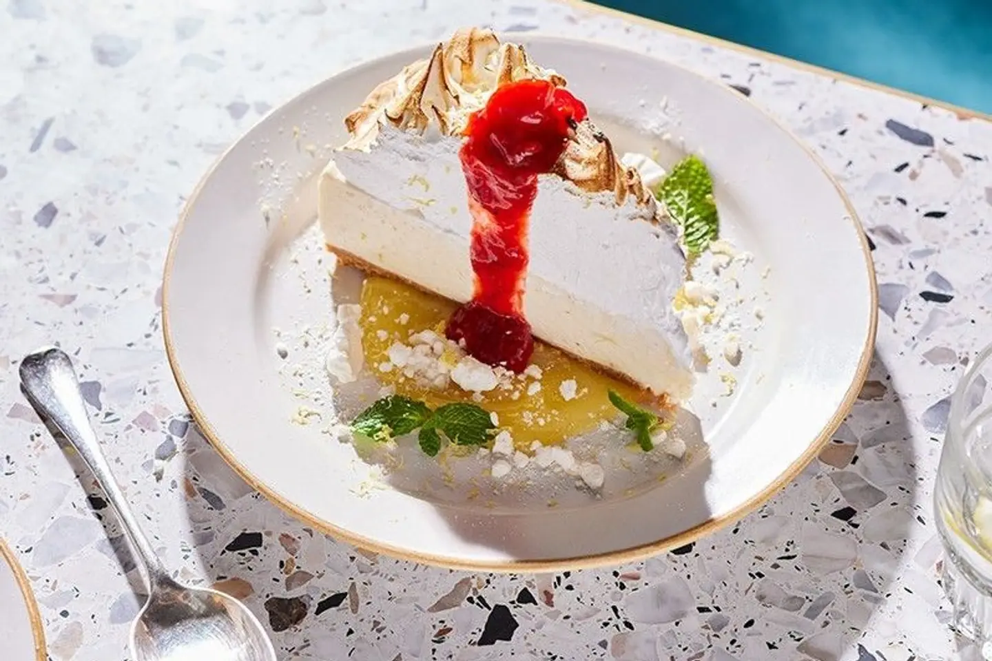 Amalfi Lemon Cheesecake