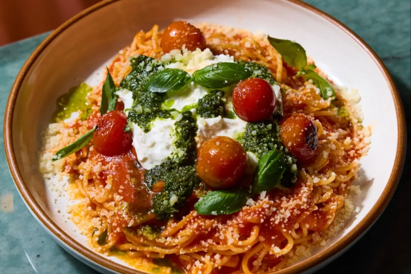 Kid's Tomato Spaghetti