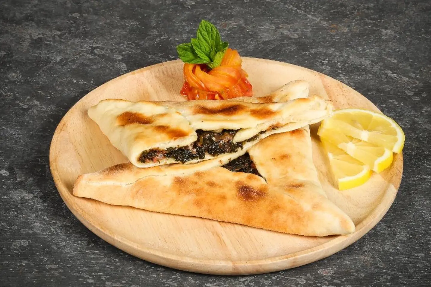 فطاير السبانخ