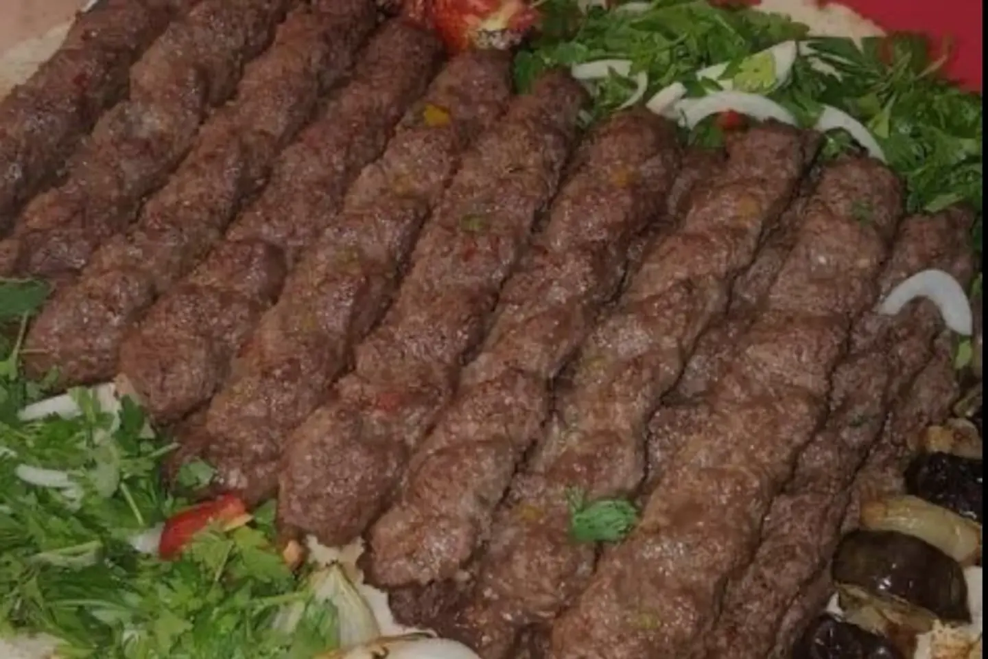 كباب لحم 500 جرام