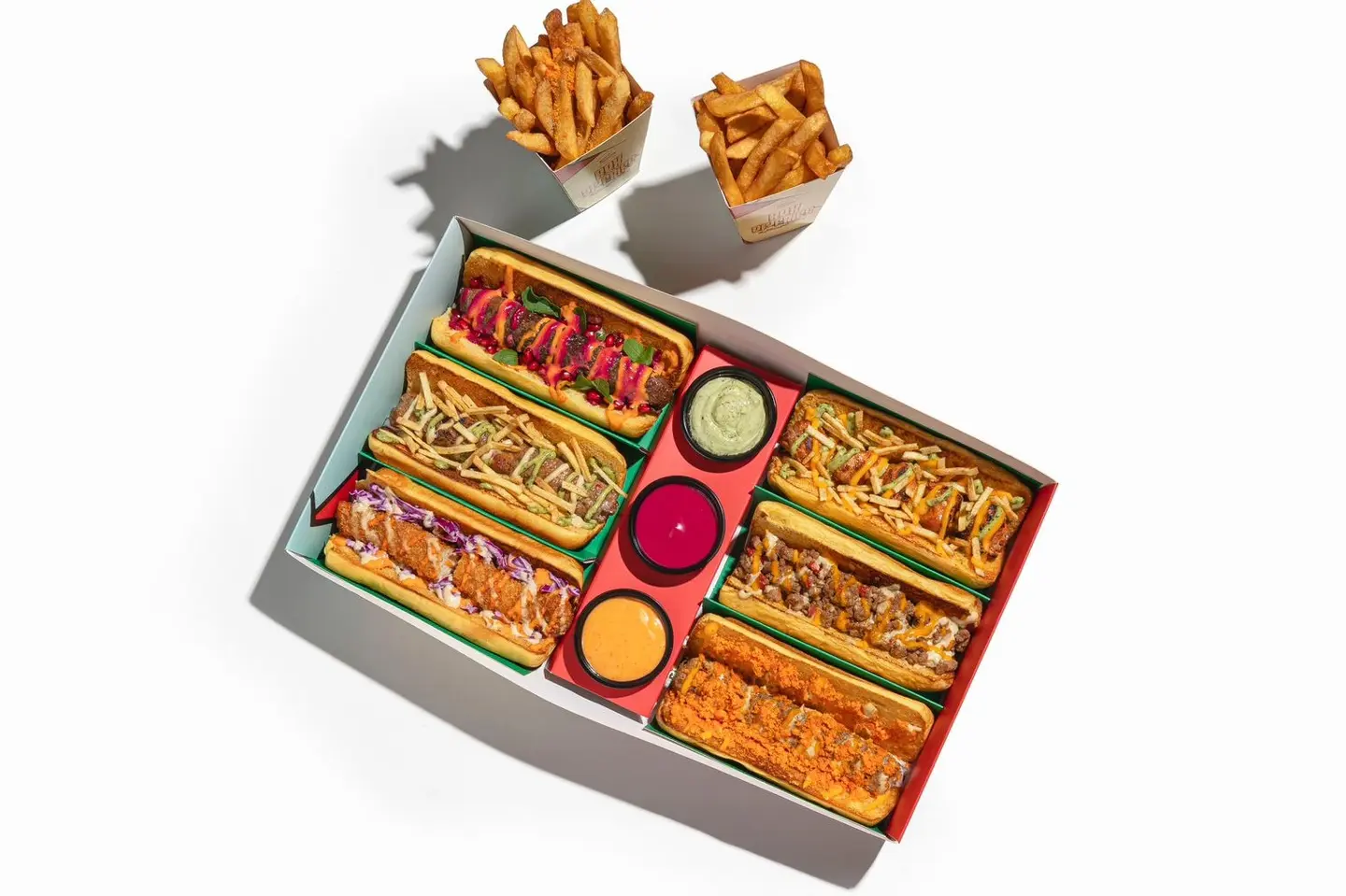 Tafrikah Box And 2 Fries