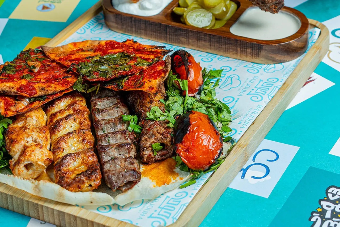 Mixed Grill, Half A Kilo