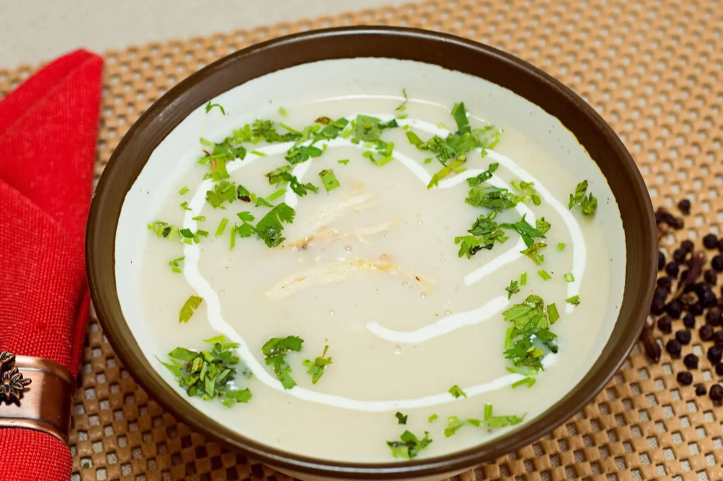 شوربة دجاج