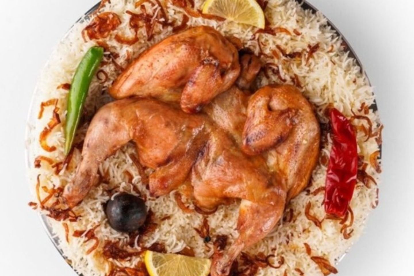 حبه حنيذ مع نفر رز