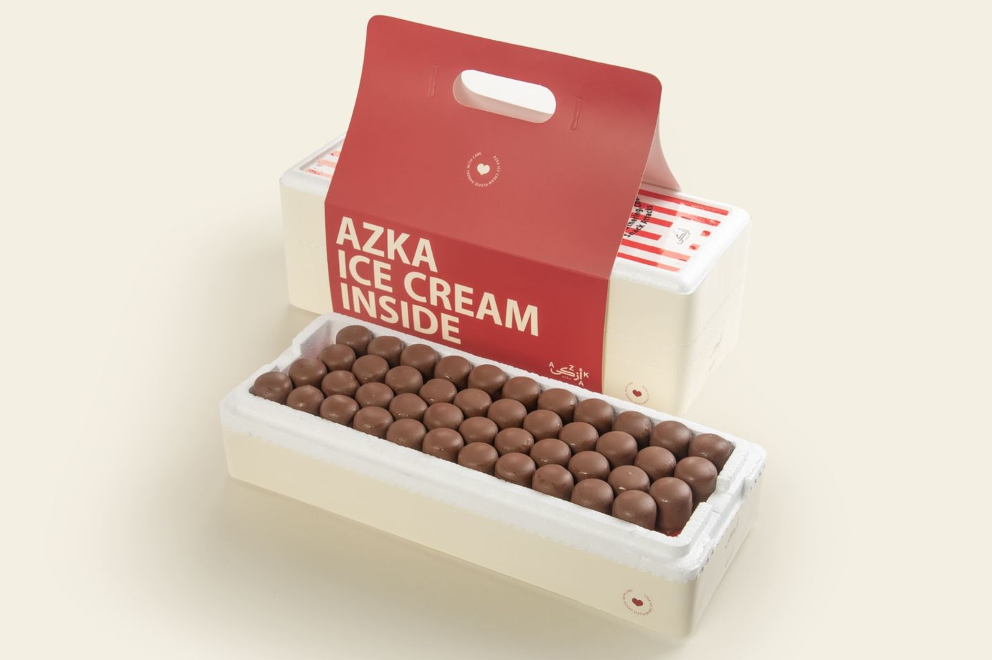 Azka Ice Cream Bites