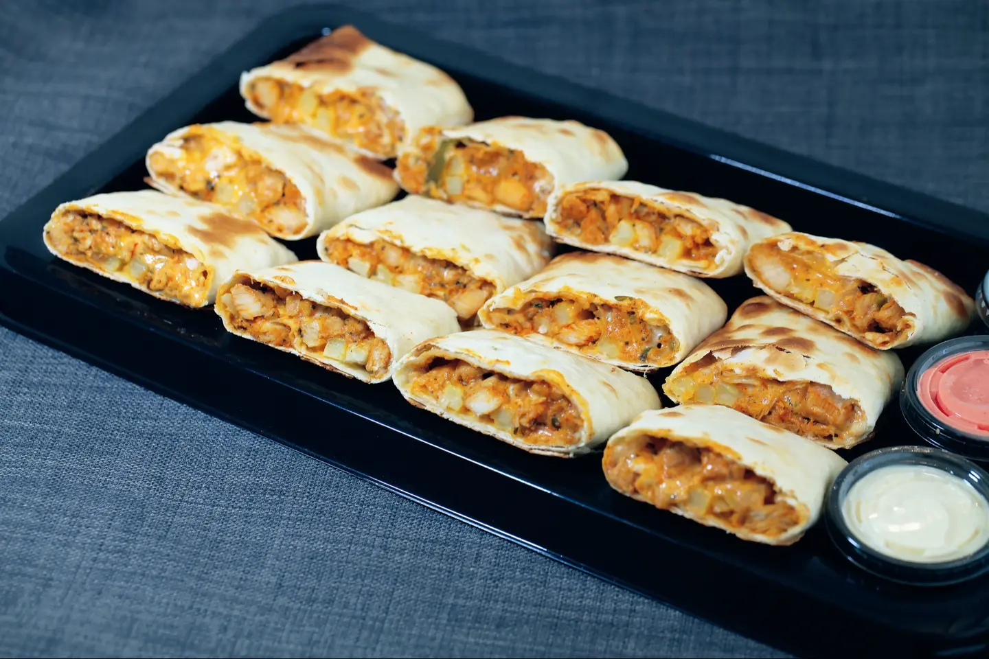 بوكس فطيرة فاهيتا دجاج