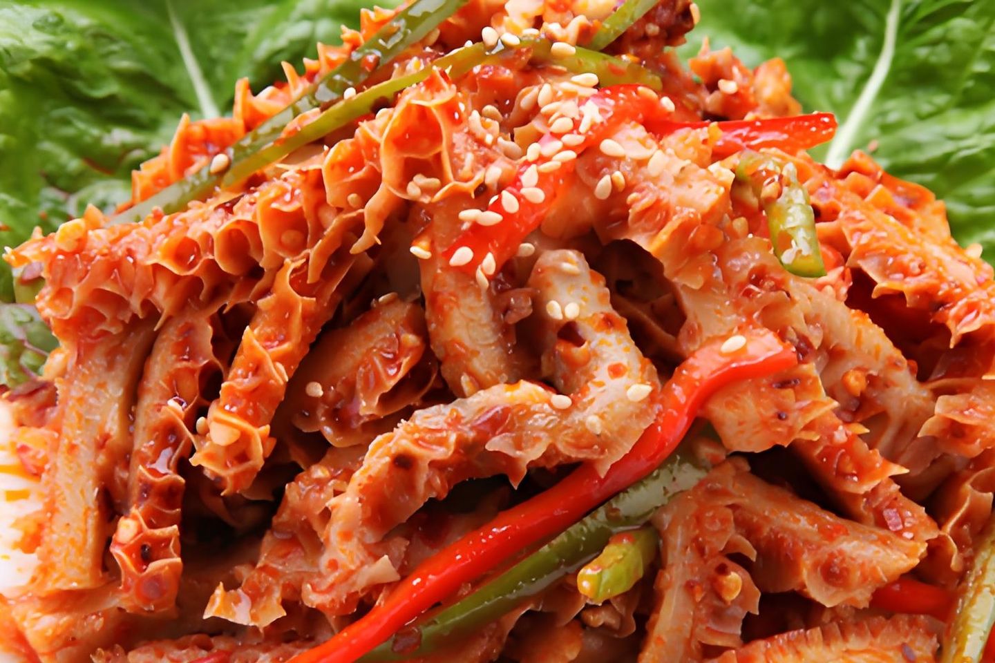 Tripe In Red Oil