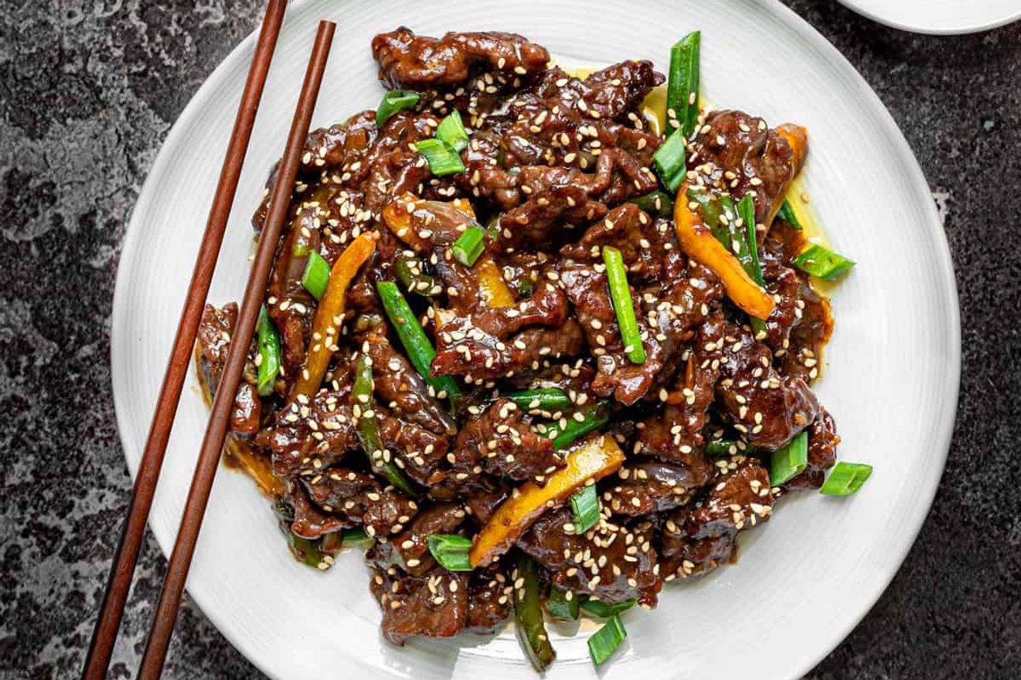 Beef With Cumin - Chili