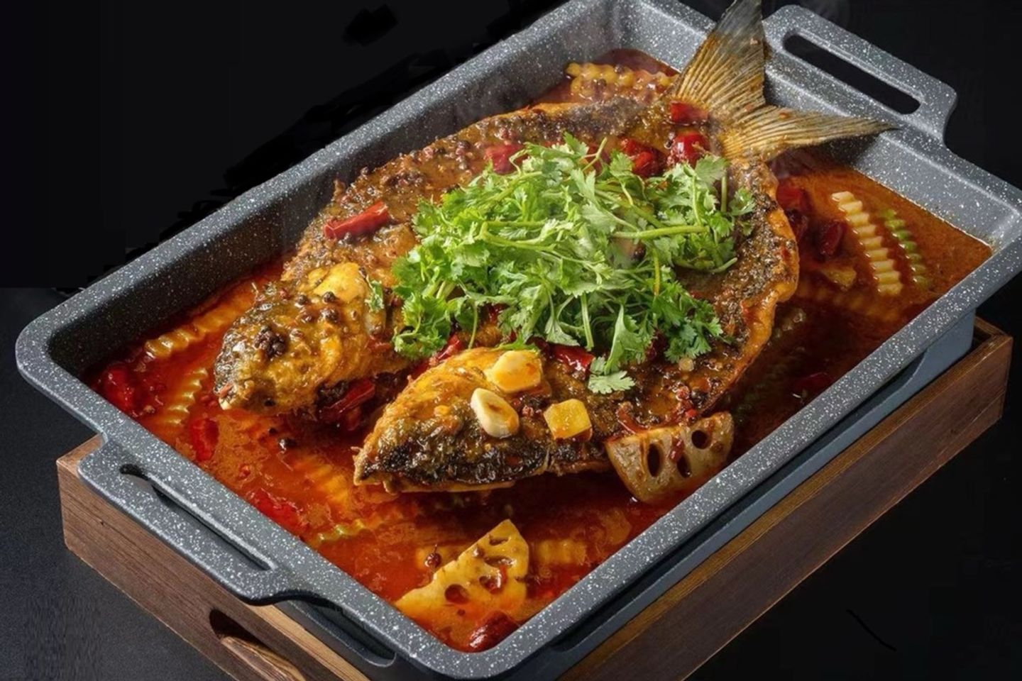 Spicy Grilled Fish