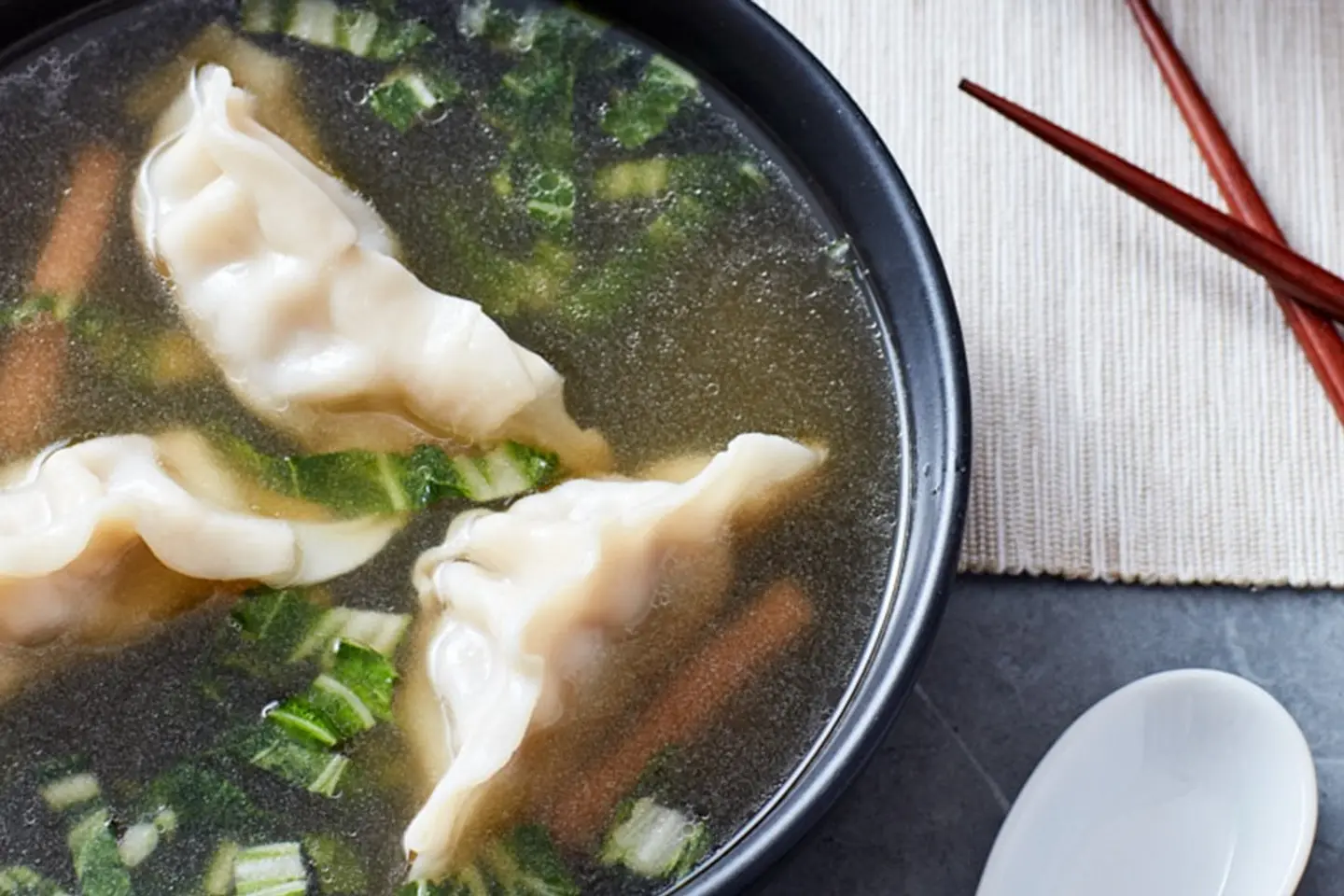 Dumpling Soup